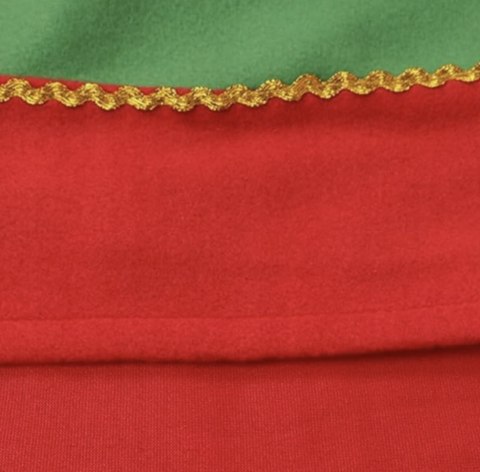 ELF KOSTIUM DAMSKI ELFA PRZEBRANIE POMOCNIK MIKOŁAJA KOMPLET 160-170cm