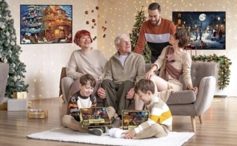 KALENDARZ ADWENTOWY ŚWIĄTECZNE PUZZLE ZESTAW ŚWIĘTY MIKOŁAJ KALENDARZ ADWENTOWY ŚWIĄTECZNE PUZZLE ZESTAW ŚWIĘTY MIKOŁAJ
