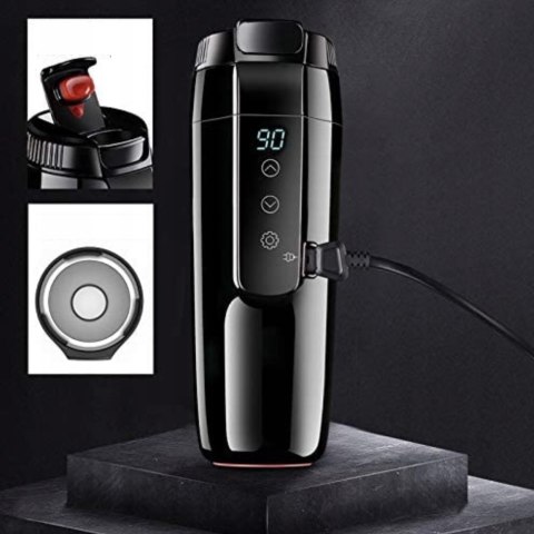 12V PODRÓŻNY CZAJNIK ELEKTRYCZNY KUBEK DO AUTA SAMOCHODU PODGRZEWACZ 500ML 12V PODRÓŻNY CZAJNIK ELEKTRYCZNY KUBEK DO AUTA SAMOCHODU PODGRZEWACZ 500ML