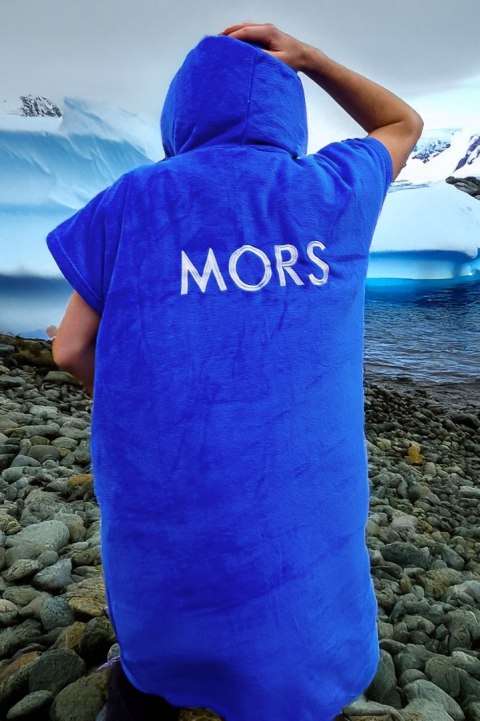 MORS PONCHO NARZUTKA DO MORSOWANIA MOORS Z MIKROFIBRY SZYBKOSCHNĄCE MORS PONCHO NARZUTKA DO MORSOWANIA MOORS Z MIKROFIBRY SZYBKOSCHNĄCE