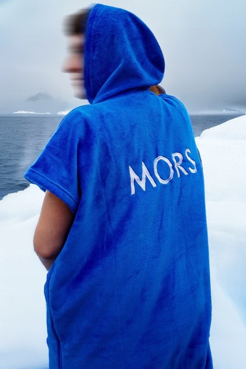 MORS PONCHO NARZUTKA DO MORSOWANIA MOORS Z MIKROFIBRY SZYBKOSCHNĄCE MORS PONCHO NARZUTKA DO MORSOWANIA MOORS Z MIKROFIBRY SZYBKOSCHNĄCE