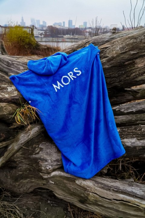 MORS PONCHO NARZUTKA DO MORSOWANIA MOORS Z MIKROFIBRY SZYBKOSCHNĄCE MORS PONCHO NARZUTKA DO MORSOWANIA MOORS Z MIKROFIBRY SZYBKOSCHNĄCE