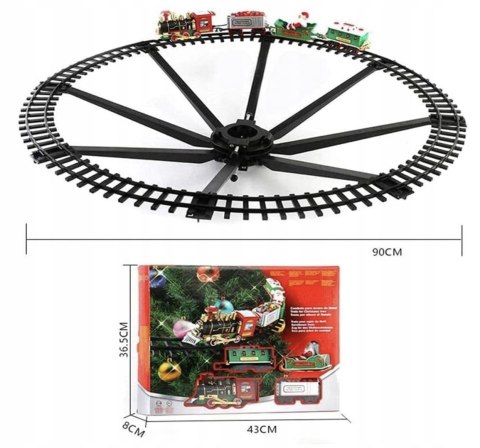 Christmas Train Set with Sound Lights Electric Toy Christmas Train Set with Sound Lights Electric Toy