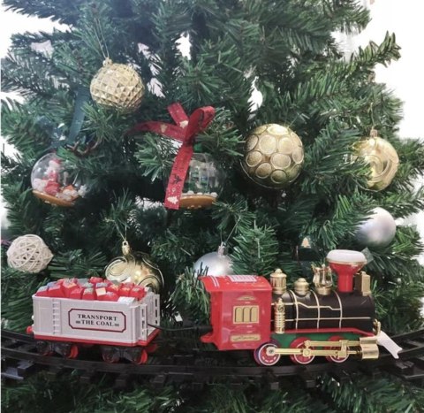 Christmas Train Set with Sound Lights Electric Toy Christmas Train Set with Sound Lights Electric Toy