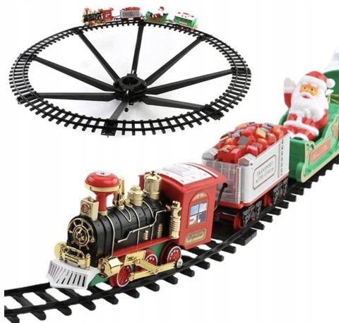 Christmas Train Set with Sound Lights Electric Toy Christmas Train Set with Sound Lights Electric Toy