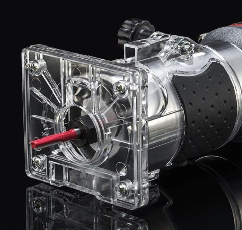 FREZARKA KRAWĘDZIOWA GÓRNOWRZECIONOWA 800W 30000r/min 6,35mm 15SZT. FREZÓW FREZARKA KRAWĘDZIOWA GÓRNOWRZECIONOWA 800W 30000r/min 6,35mm 15SZT. FREZÓW