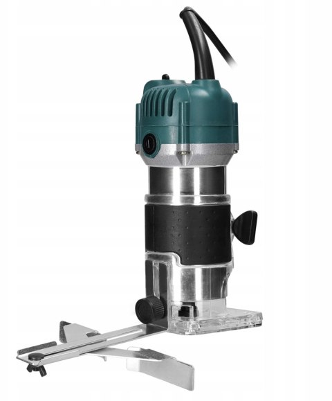 FREZARKA KRAWĘDZIOWA GÓRNOWRZECIONOWA 800W 30000r/min 6,35mm 15SZT. FREZÓW FREZARKA KRAWĘDZIOWA GÓRNOWRZECIONOWA 800W 30000r/min 6,35mm 15SZT. FREZÓW