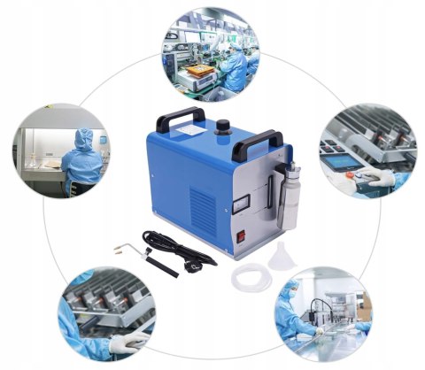 GENERATOR WODORU HHO PALNIK WYTWORNICA 75L/H PŁOMIENIA TLENOWO-WODOROWEGO GENERATOR WODORU HHO PALNIK WYTWORNICA 75L/H PŁOMIENIA TLENOWO-WODOROWEGO