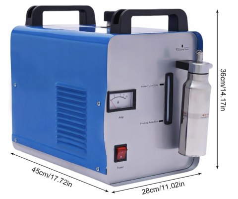 GENERATOR WODORU HHO PALNIK WYTWORNICA 75L/H PŁOMIENIA TLENOWO-WODOROWEGO GENERATOR WODORU HHO PALNIK WYTWORNICA 75L/H PŁOMIENIA TLENOWO-WODOROWEGO
