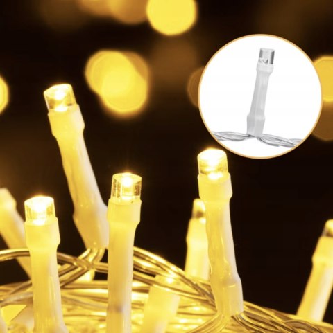 LAMPKI ŚWIĄTECZNE ZEWNĘTRZNE Z FLESZEM FLASH 400 LED ŚWIATEŁKA BALKON LAMPKI ŚWIĄTECZNE ZEWNĘTRZNE Z FLESZEM FLASH 400 LED ŚWIATEŁKA BALKON