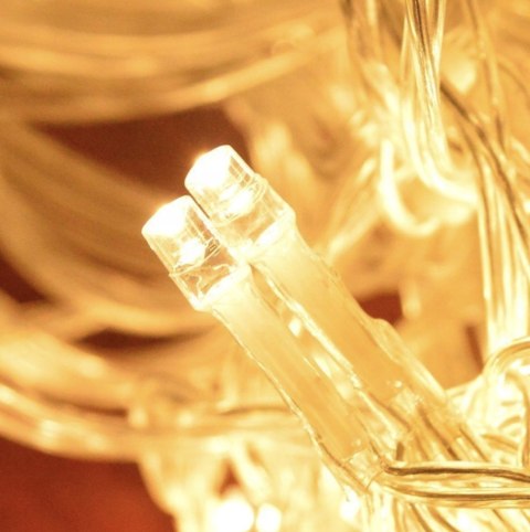 Siatka Świetlna Świąteczne Lampki Girlanda LED Kurtyna 6m x 4m Kolorowa Siatka Świetlna Świąteczne Lampki Girlanda LED Kurtyna 6m x 4m Kolorowa