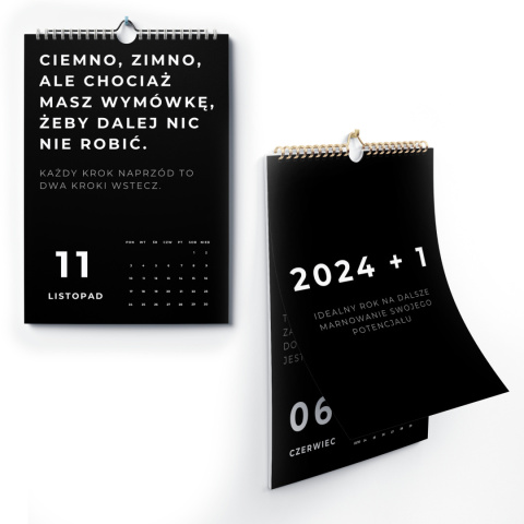 DEMOTYWUJĄCY ŚCIENNY 2025 PESYMISTYCZNE ŻARTY PREZENT A3 DEMOTYWUJĄCY ŚCIENNY 2025 PESYMISTYCZNE ŻARTY PREZENT A3