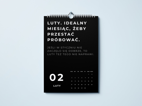 DEMOTYWUJĄCY ŚCIENNY 2025 PESYMISTYCZNE ŻARTY PREZENT A3 DEMOTYWUJĄCY ŚCIENNY 2025 PESYMISTYCZNE ŻARTY PREZENT A3