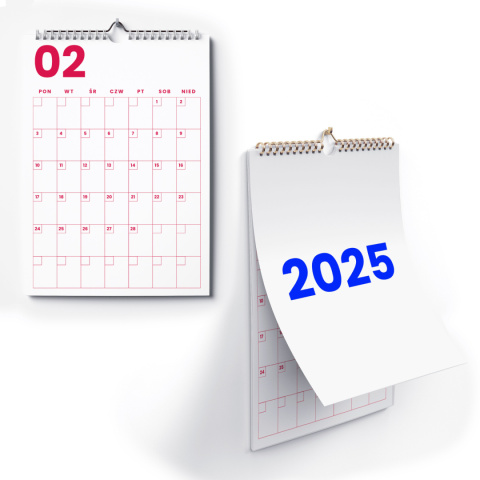 ŚCIENNY 2025 BIAŁY MIEJSCE NA NOTATKI MINIMALISTYCZNY KALENDARZ A3 ŚCIENNY 2025 BIAŁY MIEJSCE NA NOTATKI MINIMALISTYCZNY KALENDARZ A3