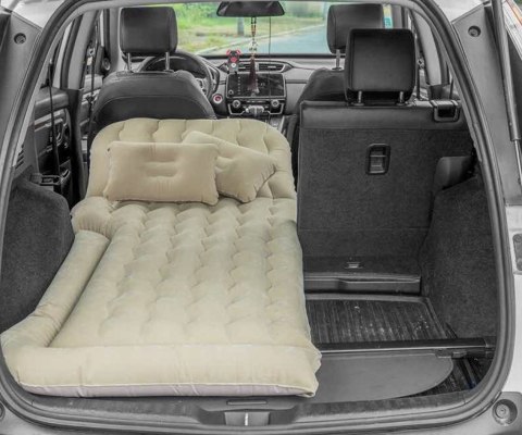 MATERAC DMUCHANY ŁÓŻKO DO SAMOCHODU DO SPANIA W SAMOCHODZIE PODRÓŻNY SUV MATERAC DMUCHANY ŁÓŻKO DO SAMOCHODU DO SPANIA W SAMOCHODZIE PODRÓŻNY SUV