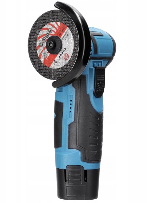 12V PRZENOŚNA MINI SZLIFIERKA KĄTOWA AKUMULATOROWA 2X AKU 19500 RPM 10TARCZ 12V PRZENOŚNA MINI SZLIFIERKA KĄTOWA AKUMULATOROWA 2X AKU 19500 RPM 10TARCZ