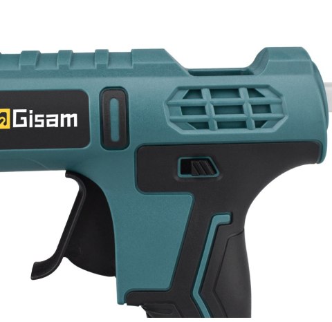 Cordless Hot Melt Glue Gun Home DIY Art with Glue Sticks 2 Battery Cordless Hot Melt Glue Gun Home DIY Art with Glue Sticks 2 Battery