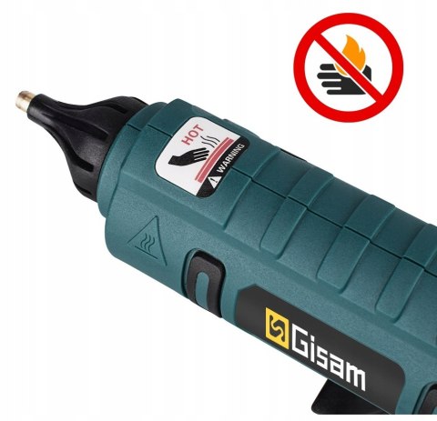Cordless Hot Melt Glue Gun Home DIY Art with Glue Sticks 2 Battery Cordless Hot Melt Glue Gun Home DIY Art with Glue Sticks 2 Battery