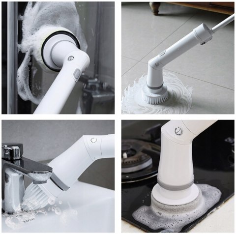 ELEKTRYCZNA SZCZOTKA OBROTOWA SPIN SCRUBBER MOP BEZPRZEWODOWA DO MYCIA 360 ELEKTRYCZNA SZCZOTKA OBROTOWA SPIN SCRUBBER MOP BEZPRZEWODOWA DO MYCIA 360