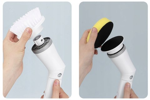 ELEKTRYCZNA SZCZOTKA OBROTOWA SPIN SCRUBBER MOP BEZPRZEWODOWA DO MYCIA 360 ELEKTRYCZNA SZCZOTKA OBROTOWA SPIN SCRUBBER MOP BEZPRZEWODOWA DO MYCIA 360