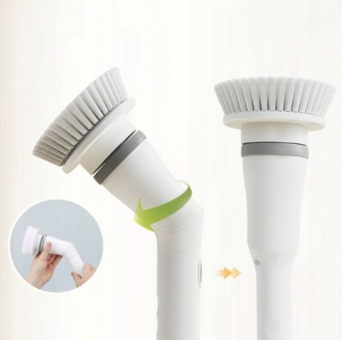 ELEKTRYCZNA SZCZOTKA OBROTOWA SPIN SCRUBBER MOP BEZPRZEWODOWA DO MYCIA 360 ELEKTRYCZNA SZCZOTKA OBROTOWA SPIN SCRUBBER MOP BEZPRZEWODOWA DO MYCIA 360