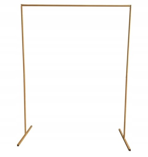 STELAŻ NA TŁO ŚLUBNE ŚCIANKA ŁUK ŚLUBNY 2*2M ZŁOTE METALOWY STABILNY STELAŻ NA TŁO ŚLUBNE ŚCIANKA ŁUK ŚLUBNY 2*2M ZŁOTE METALOWY STABILNY