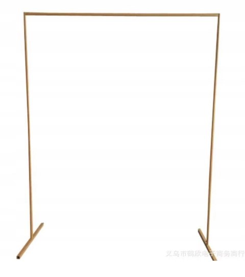 STELAŻ NA TŁO ŚLUBNE ŚCIANKA ŁUK ŚLUBNY 2*2M ZŁOTE METALOWY STABILNY STELAŻ NA TŁO ŚLUBNE ŚCIANKA ŁUK ŚLUBNY 2*2M ZŁOTE METALOWY STABILNY