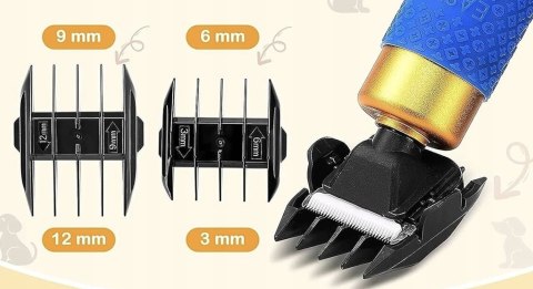 ELEKTRYCZNY TRYMER GOLARKA DO DYWANÓW 200W ELEKTRYCZNY TRYMER GOLARKA DO DYWANÓW 200W