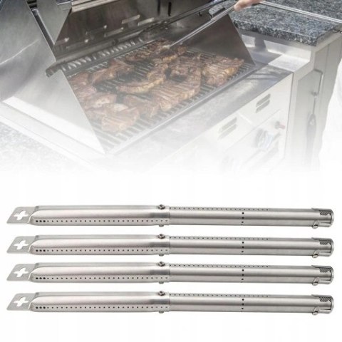 GRILL GAZOWY PALNIK RUROWY DLA CHARBROIL RUREK DO GRILLA GAZOWEGO x4 GRILL GAZOWY PALNIK RUROWY DLA CHARBROIL RUREK DO GRILLA GAZOWEGO x4