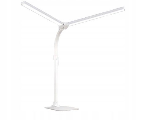 LAMPKA BIURKOWA DESK LAMP 11 BIAŁA MOC DO 24 W LAMPA KREŚLARSKA LAMPKA BIURKOWA DESK LAMP 11 BIAŁA MOC DO 24 W LAMPA KREŚLARSKA