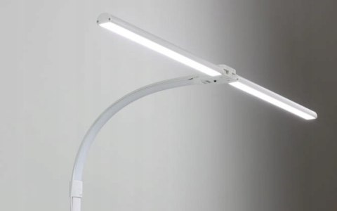 LAMPKA BIURKOWA DESK LAMP 11 BIAŁA MOC DO 24 W LAMPA KREŚLARSKA LAMPKA BIURKOWA DESK LAMP 11 BIAŁA MOC DO 24 W LAMPA KREŚLARSKA