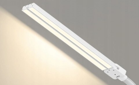 LAMPKA BIURKOWA DESK LAMP 11 BIAŁA MOC DO 24 W LAMPA KREŚLARSKA LAMPKA BIURKOWA DESK LAMP 11 BIAŁA MOC DO 24 W LAMPA KREŚLARSKA