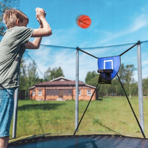 Mini kosz do koszykówki na trampolinę Zabawka sportowa na świeżym powietrzu Mini kosz do koszykówki na trampolinę Zabawka sportowa na świeżym powietrzu