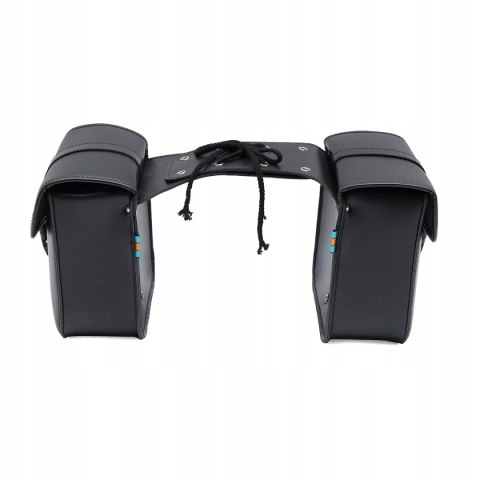 PARA SAKWY TORBY BOCZNE MOTOCYKLOWE SKÓRZANE 26 CM PARA SAKWY TORBY BOCZNE MOTOCYKLOWE SKÓRZANE 26 CM