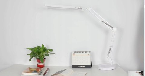 PODWÓJNA LAMPKA KREŚLARSKA BIURKOWA SZKOLNA NOCNA LAMPA REGULOWANA + STOJAK PODWÓJNA LAMPKA KREŚLARSKA BIURKOWA SZKOLNA NOCNA LAMPA REGULOWANA + STOJAK