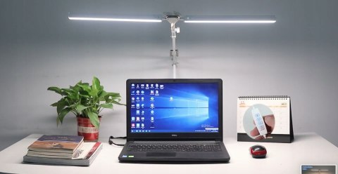 PODWÓJNA LAMPKA KREŚLARSKA BIURKOWA SZKOLNA NOCNA LAMPA REGULOWANA + STOJAK PODWÓJNA LAMPKA KREŚLARSKA BIURKOWA SZKOLNA NOCNA LAMPA REGULOWANA + STOJAK