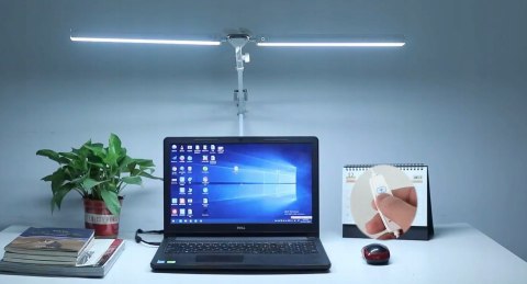 PODWÓJNA LAMPKA KREŚLARSKA BIURKOWA SZKOLNA NOCNA LAMPA REGULOWANA + STOJAK PODWÓJNA LAMPKA KREŚLARSKA BIURKOWA SZKOLNA NOCNA LAMPA REGULOWANA + STOJAK