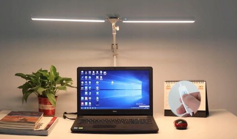 PODWÓJNA LAMPKA KREŚLARSKA BIURKOWA SZKOLNA NOCNA LAMPA REGULOWANA + STOJAK PODWÓJNA LAMPKA KREŚLARSKA BIURKOWA SZKOLNA NOCNA LAMPA REGULOWANA + STOJAK