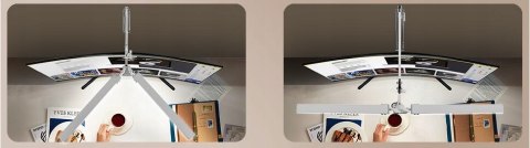 PODWÓJNA LAMPKA KREŚLARSKA BIURKOWA SZKOLNA NOCNA LAMPA REGULOWANA + STOJAK PODWÓJNA LAMPKA KREŚLARSKA BIURKOWA SZKOLNA NOCNA LAMPA REGULOWANA + STOJAK