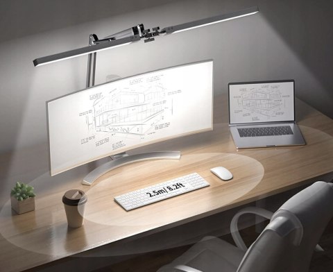 PODWÓJNA LAMPKA KREŚLARSKA BIURKOWA SZKOLNA NOCNA LAMPA REGULOWANA + STOJAK PODWÓJNA LAMPKA KREŚLARSKA BIURKOWA SZKOLNA NOCNA LAMPA REGULOWANA + STOJAK