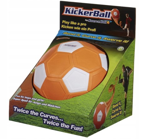 Piłka nożna Curve Swerve Sports, zabawka piłkarska KickerBall świetny Piłka nożna Curve Swerve Sports, zabawka piłkarska KickerBall świetny