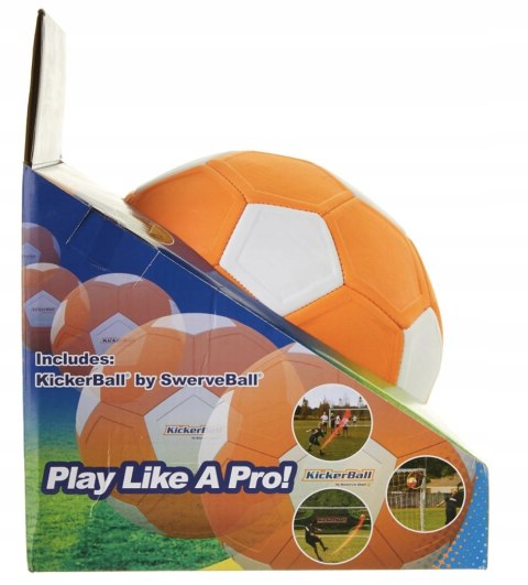 Piłka nożna Curve Swerve Sports, zabawka piłkarska KickerBall świetny Piłka nożna Curve Swerve Sports, zabawka piłkarska KickerBall świetny