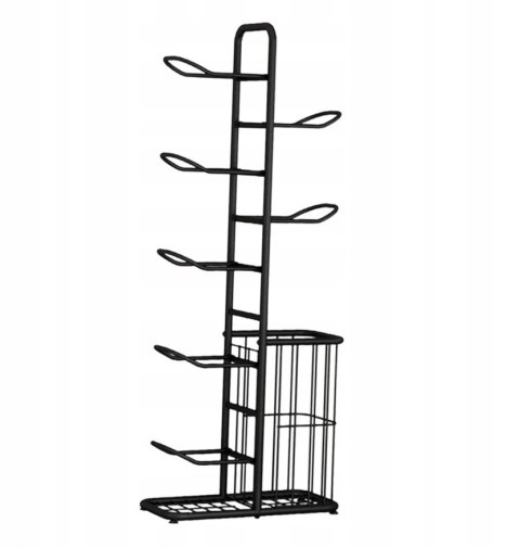 STOJAK NA 7 PIŁEK PRZECHOWYWANIE KOSZ METALOWY UCHWYT ORGANIZER PIŁKI STOJAK NA 7 PIŁEK PRZECHOWYWANIE KOSZ METALOWY UCHWYT ORGANIZER PIŁKI