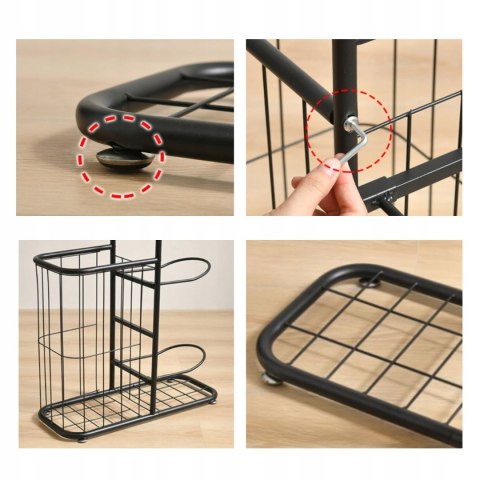 STOJAK NA 7 PIŁEK PRZECHOWYWANIE KOSZ METALOWY UCHWYT ORGANIZER PIŁKI STOJAK NA 7 PIŁEK PRZECHOWYWANIE KOSZ METALOWY UCHWYT ORGANIZER PIŁKI