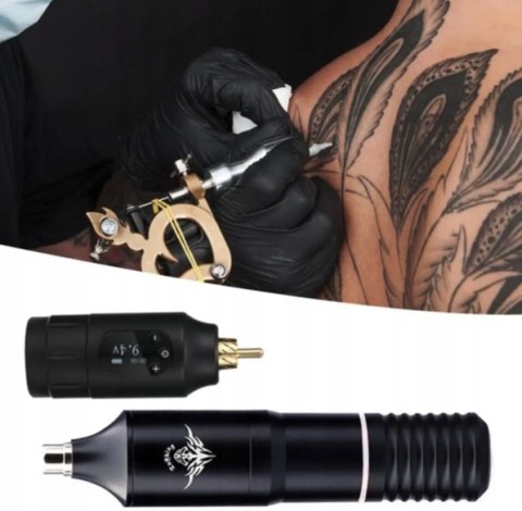 ZESTAW DO TATUOWANIA MASZYNKA DO TATUAŻU DLA BEZPRZEWODOWA TATTO ZESTAW DO TATUOWANIA MASZYNKA DO TATUAŻU DLA BEZPRZEWODOWA TATTO