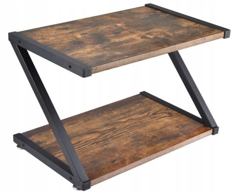 DWUPOZIOMOWY 28cm STOJAK NA DRUKARKĘ - 25 KG PODSTAWKA DWUWARSTWOWY DWUPOZIOMOWY 28cm STOJAK NA DRUKARKĘ - 25 KG PODSTAWKA DWUWARSTWOWY