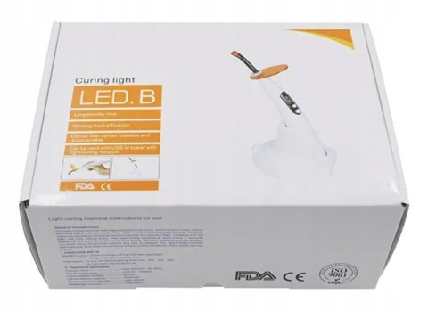 Laboratoryjna dentystyczna lampa polimeryzacyjna Dentystyczna Lampa Laboratoryjna dentystyczna lampa polimeryzacyjna Dentystyczna Lampa