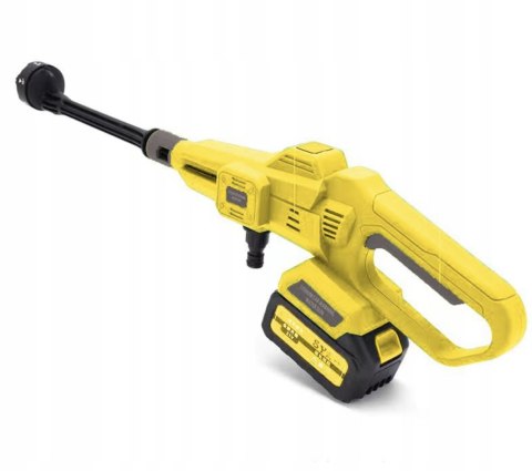 MYJKA CIŚNIENIOWA AKUMULATOROWA OGRODOWA ZESTAW DO MYCIA 220W MYJKA CIŚNIENIOWA AKUMULATOROWA OGRODOWA ZESTAW DO MYCIA 220W