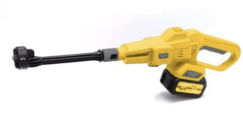 MYJKA CIŚNIENIOWA AKUMULATOROWA OGRODOWA ZESTAW DO MYCIA 220W MYJKA CIŚNIENIOWA AKUMULATOROWA OGRODOWA ZESTAW DO MYCIA 220W