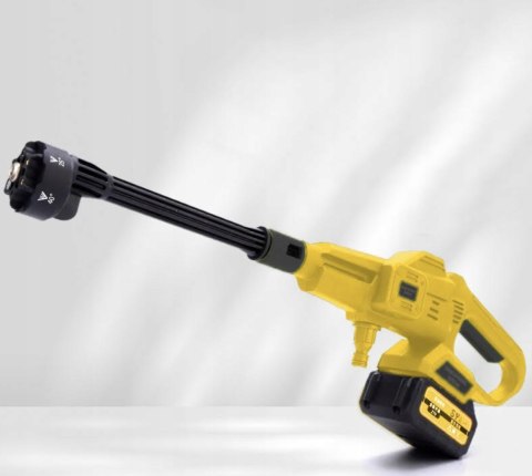 MYJKA CIŚNIENIOWA AKUMULATOROWA OGRODOWA ZESTAW DO MYCIA 220W MYJKA CIŚNIENIOWA AKUMULATOROWA OGRODOWA ZESTAW DO MYCIA 220W